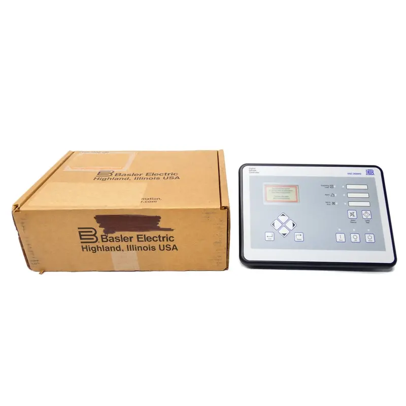 Basler Electric Dgc-2020Hd 5Ne2dnser Rev. W 100-480Vac Nsmp 1