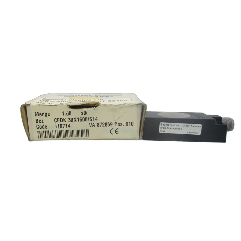 Baumer Electric Cfdk30n1600/S14 Nsmp 1