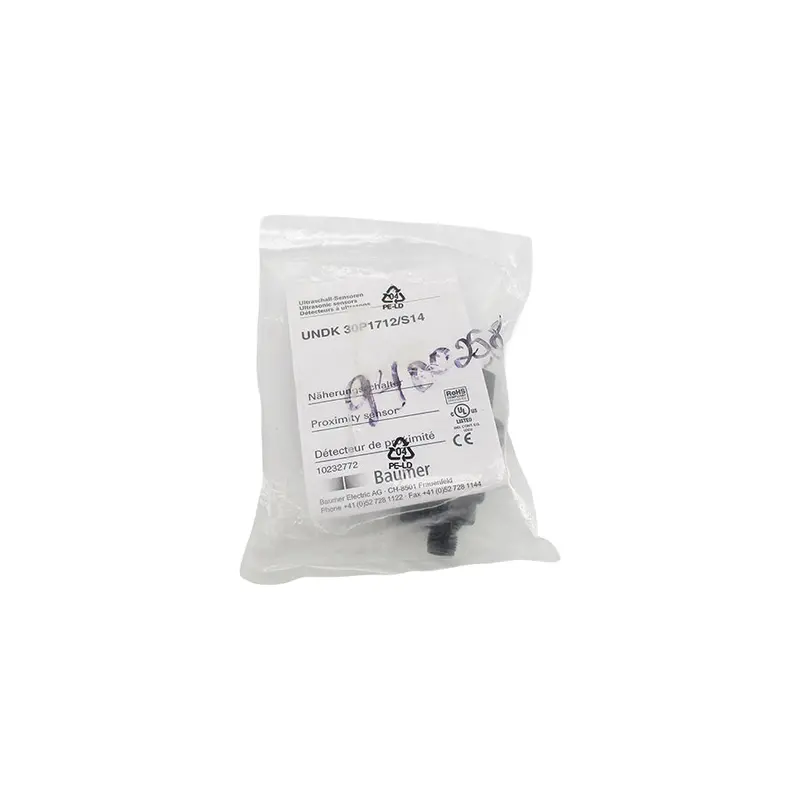 Baumer Electric Undk30p1712/S14 Nsmp 1