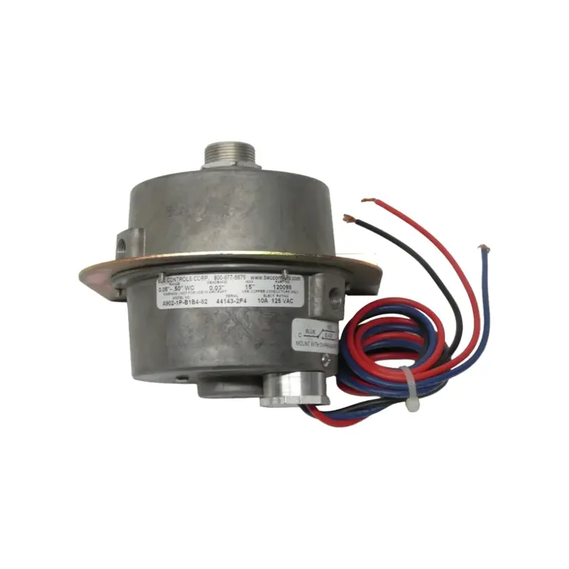 Bec Controls A902-1P-B1b4-82 120098 125Vac 10A 0.05-.50" Nsnp 1