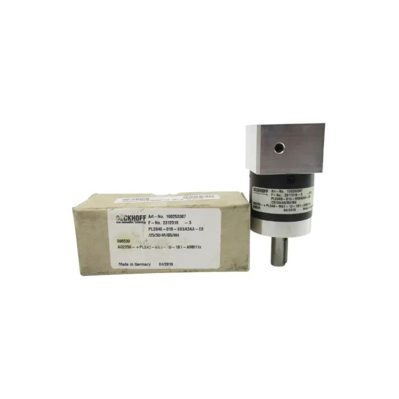 Beckhoff Ag2250-+Ple40-M01-10-1B1-Am811x Nsmp 1