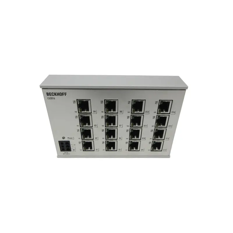 Beckhoff Cu2016 24Vdc Nsnp 1