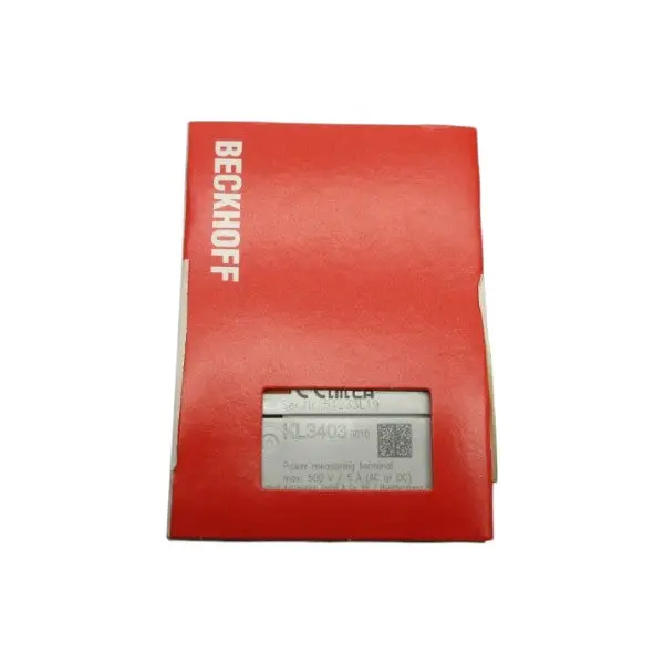 Beckhoff Kl3403 500V 5A Nsfs 1
