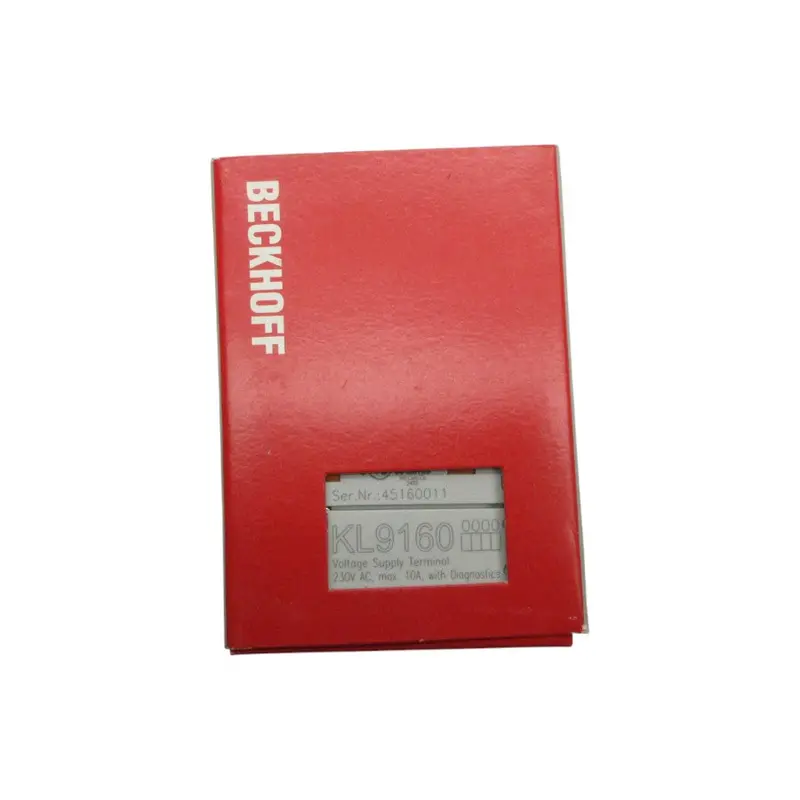 Beckhoff Kl9160 230Vac 10A Nsmp 1
