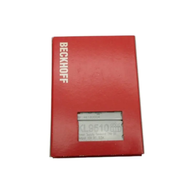 Beckhoff Kl9510 24Vdc Nsmp 1