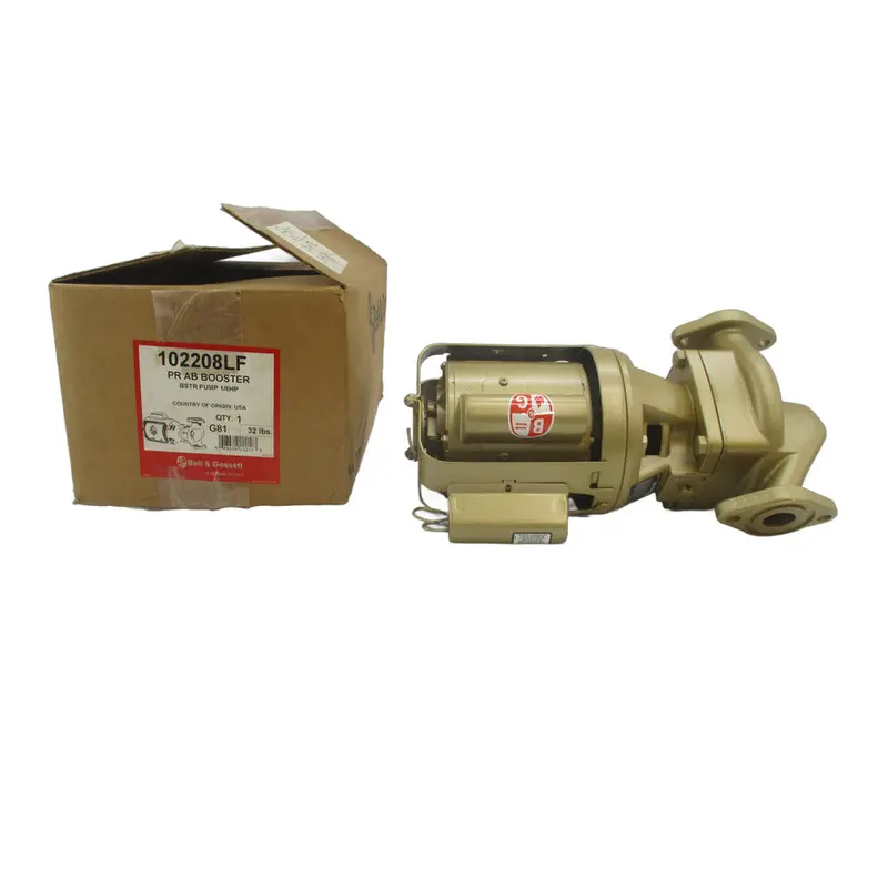 Bell & Gossett 102208Lf 115V 1.9A Nsmp 1