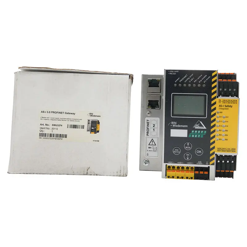 Bihl Wiedemann Bwu3274 As-I3.0 30V Nsmp 1