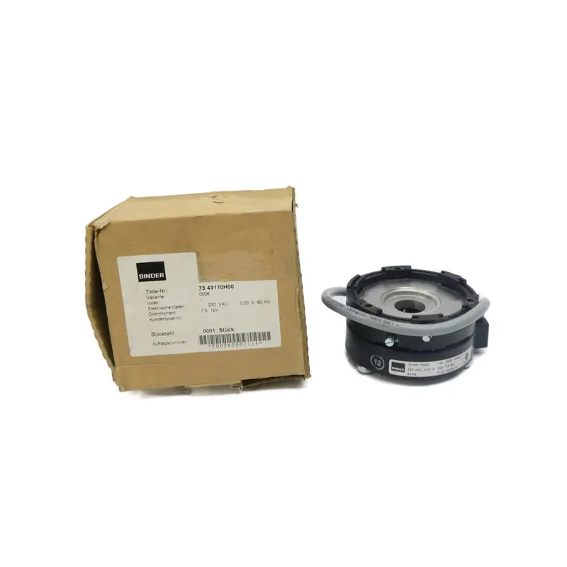 Binder 7343110H00 230Vac 0.20A Nsmp 1