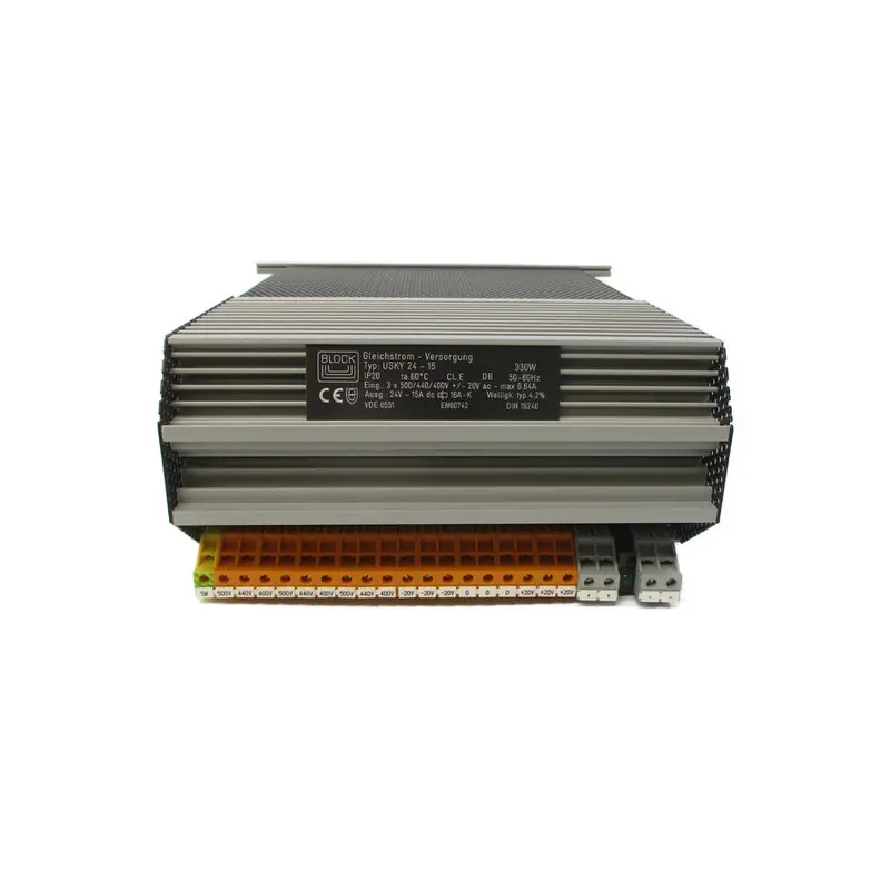 Block Usky24-15 500/440/400Vac 0.64A Nsnp 1