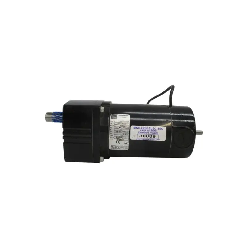 Bodine 42A5fepm-Fx4 90/130V 2.1/2.8A Nsnp 1