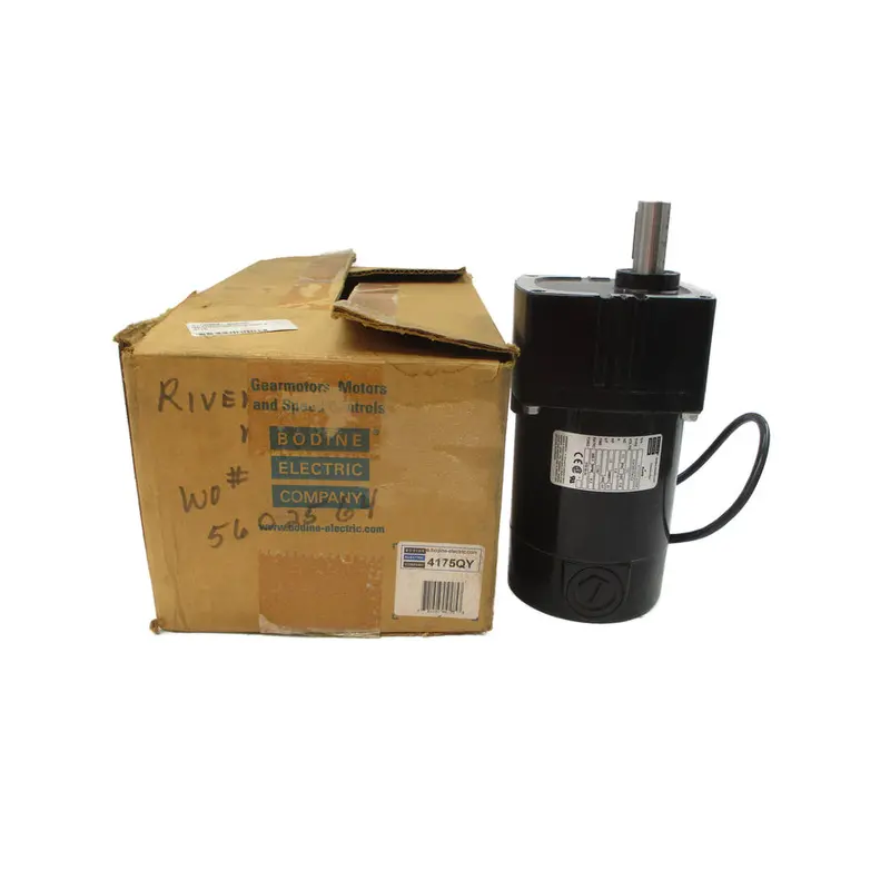 Bodine Electric 42A3bepm-E4 130Vdc 1.0A Nsmp 1