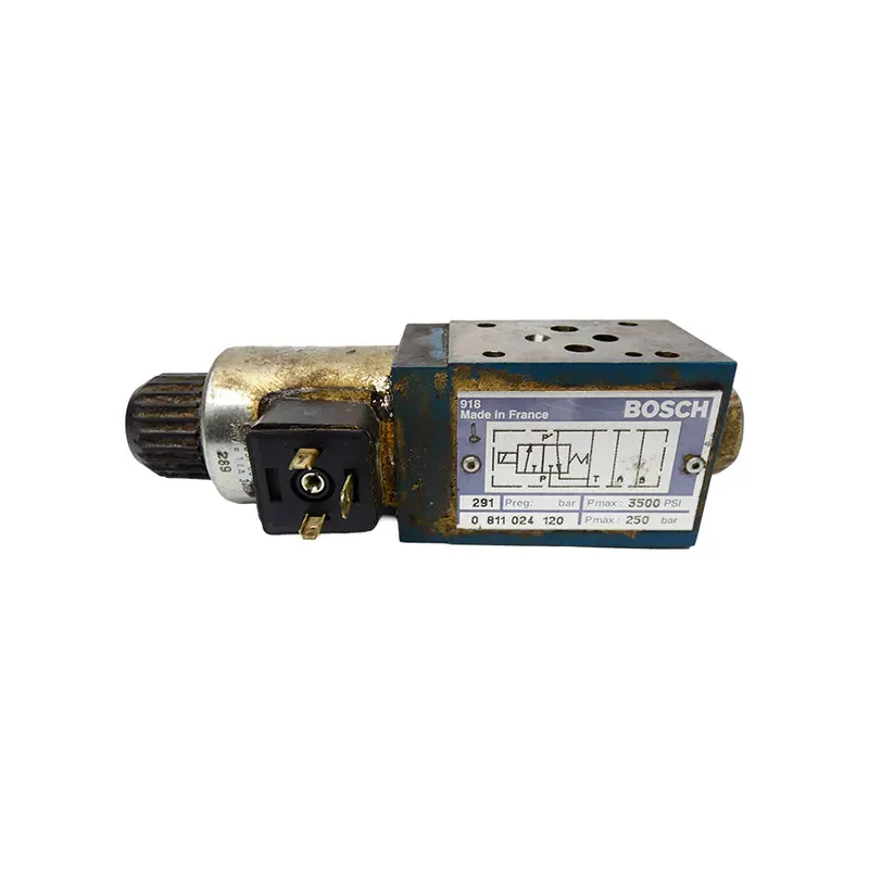 Bosch 0811024120 24V 1.4A 3500Psi Unmp 1