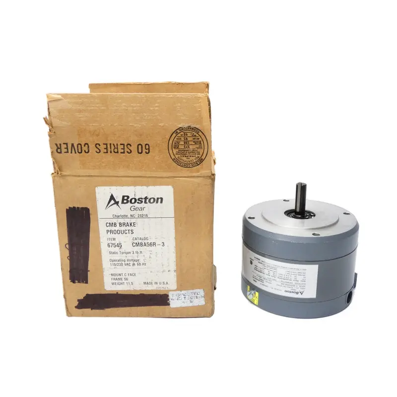 Boston Gear Cmba56r-3 61003-587-67545 115/230Vac 2.3/0.2A Nsmp 1