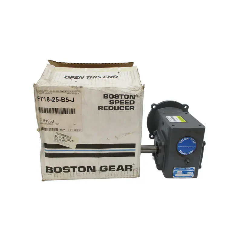 Boston Gear F718-25-B5-J Nsmp 1