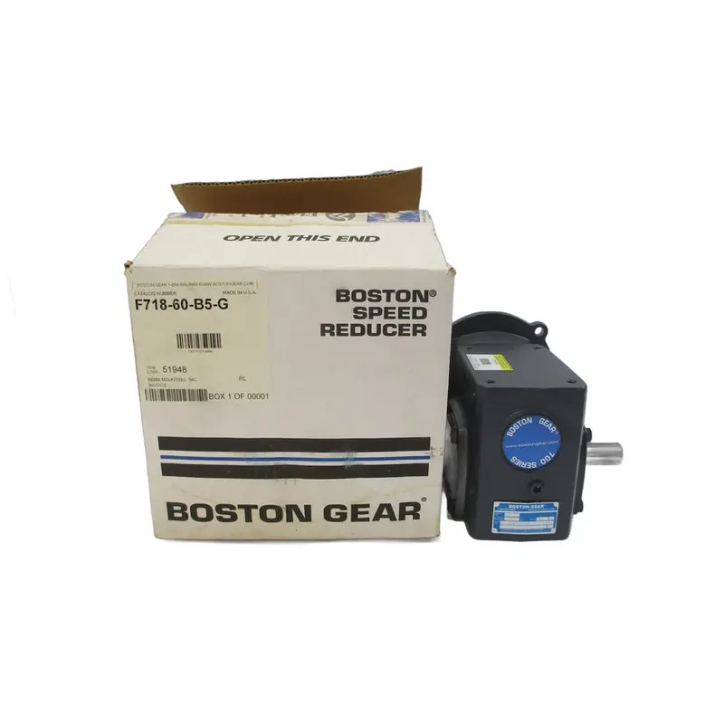 Boston Gear F718-60-B5-G Nsmp 1