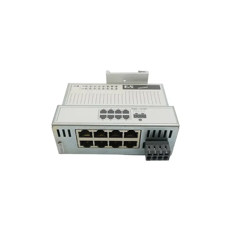 B&R 0Ac808.9-1 24Vdc Rev. D0 Nsnp 1