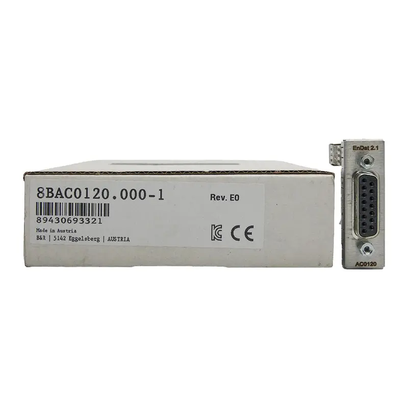 B&R 8Bac0120.000-1 Rev. E0 Nsmp 1