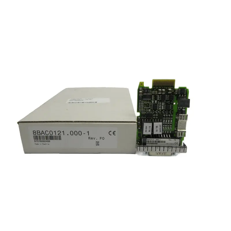 B&R 8Bac0121.000-1 Rev. F0 Nsmp 1