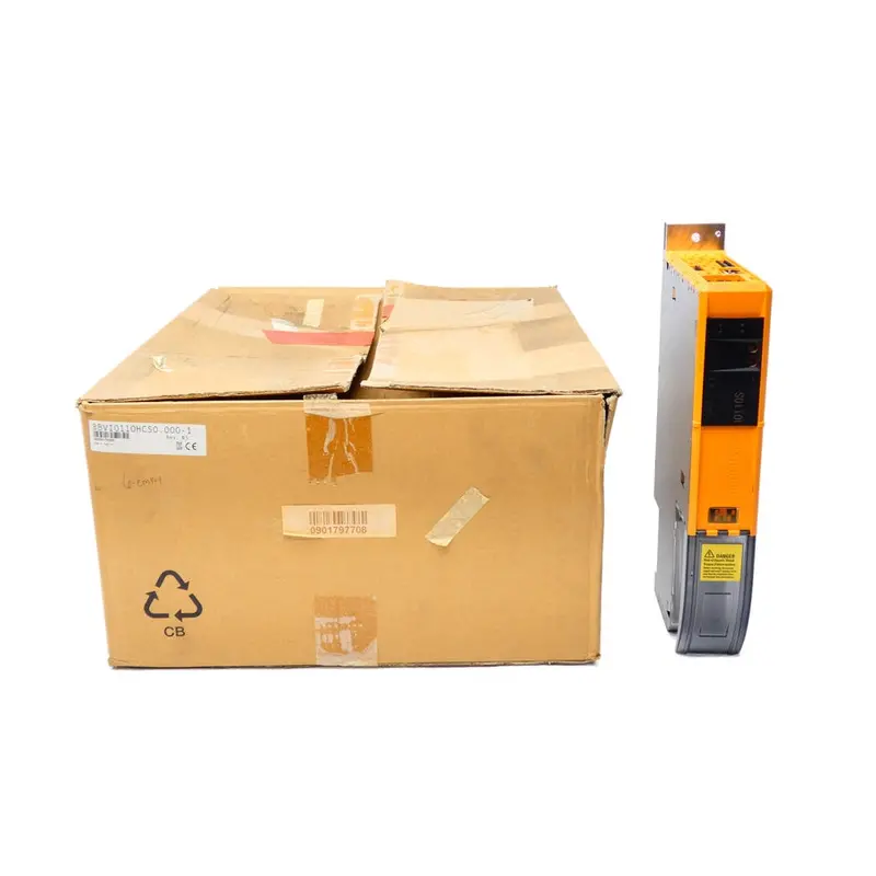B&R 8Bvi0110hcs0.000-1 Rev. N5 480Vac, 15.1A Nsmp 1