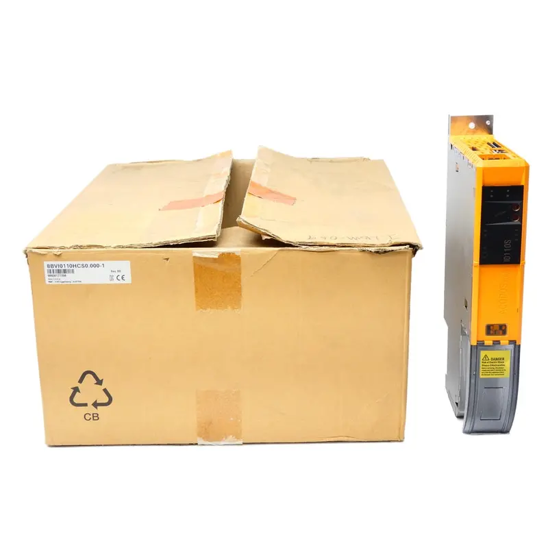 B&R 8Bvi0110hcs0.000-1 Rev. O0 480Vac 15.1A Nsmp 1