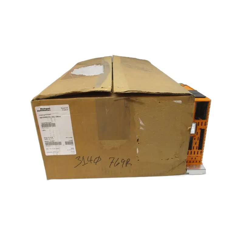 B&R Automation 8Bvi0055hcd0.000-1 480Vac 7.6A Rev. Q0 Reman 1