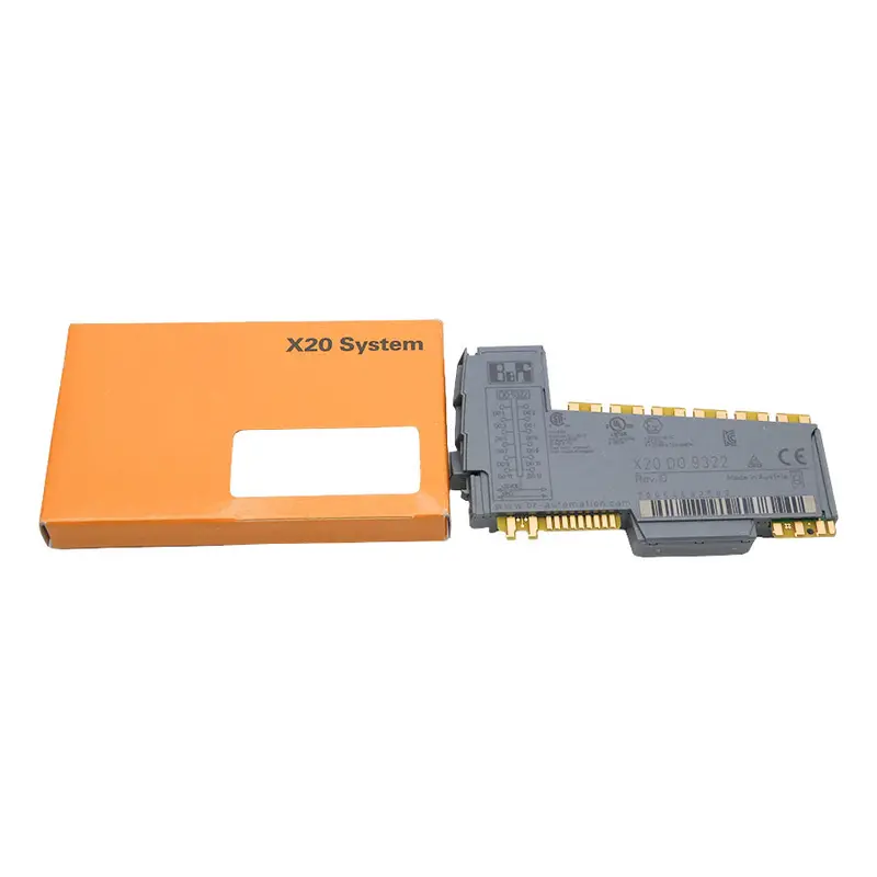 B&R Automation X20d09322 Rev. I0 24Vdc Nsmp 1