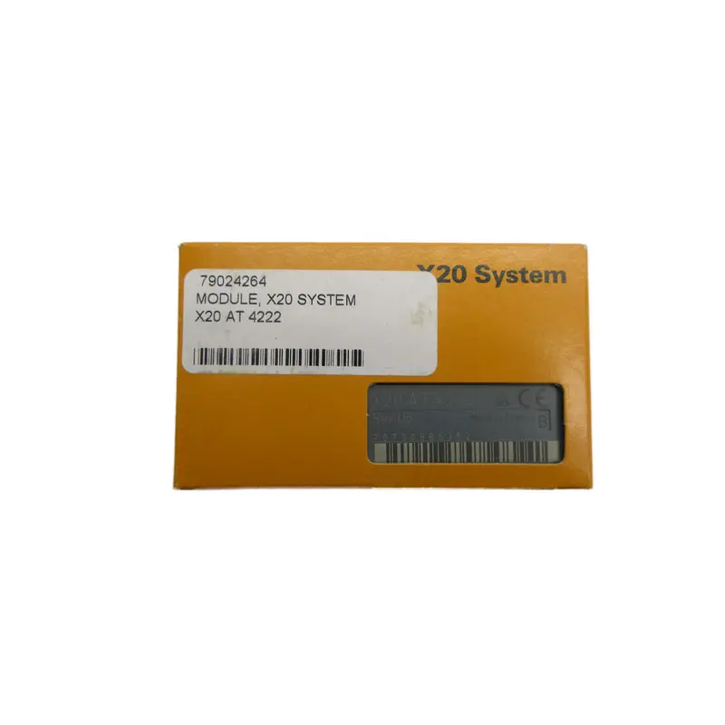 B&R X20at4222 Rev. U6 Nsmp 1