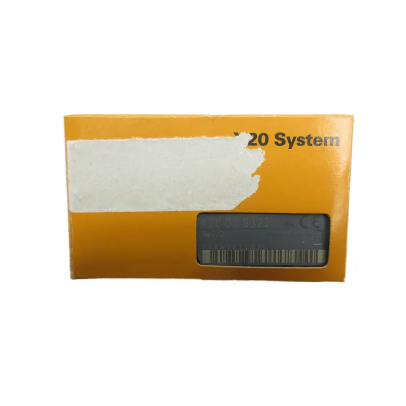 B&R X20do9322 Rev. I0 Nsmp 1