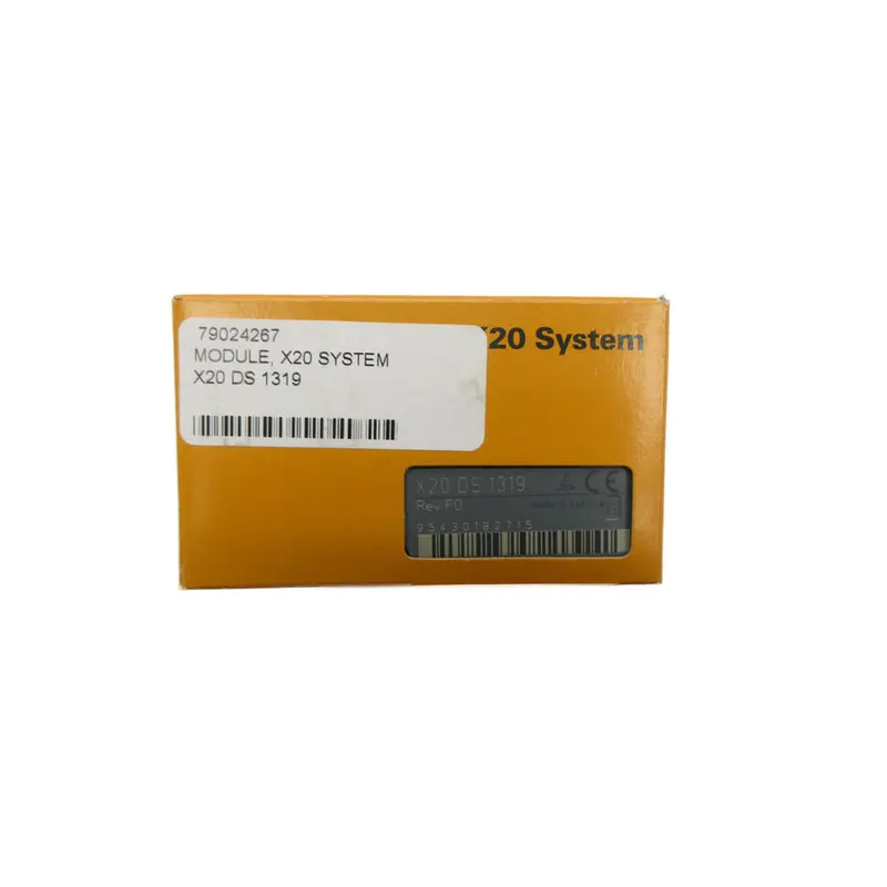 B&R X20ds1319 Rev. F0 Nsmp 1