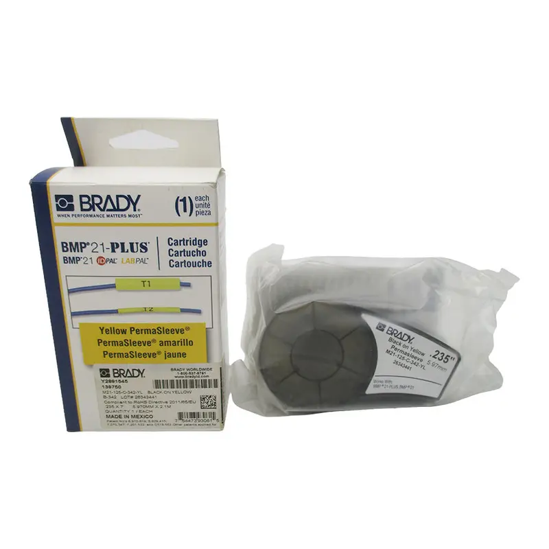 Brady M21-125-C-342-Yl Nsmp 1