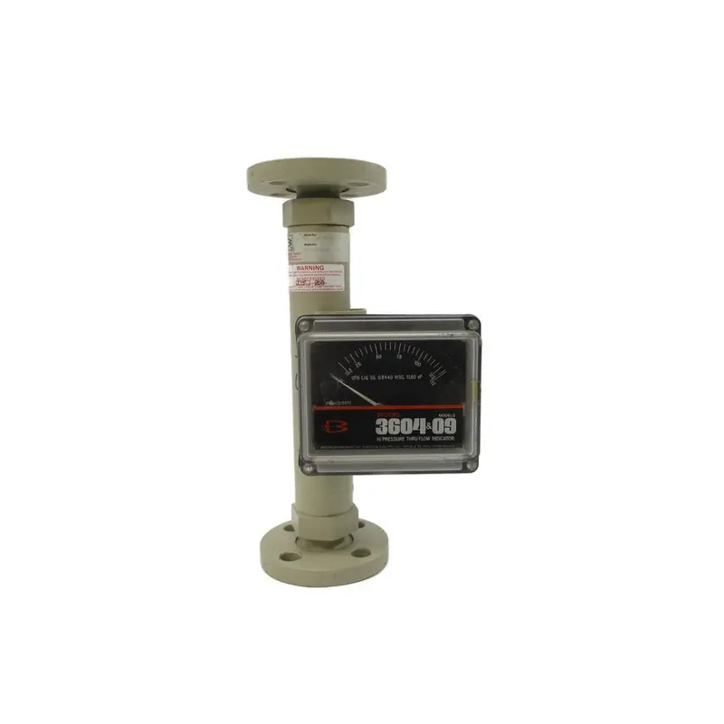 Brooks Instruments 3609Eb2a3j1a 3604&09 275Psi Nsnp 1