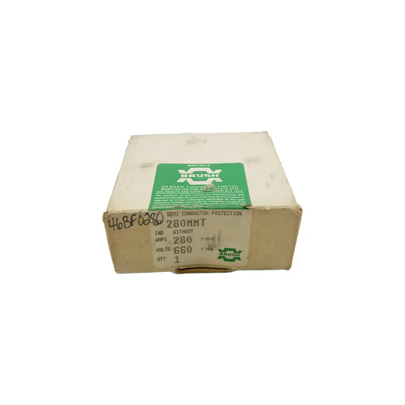 Brush 280Mmt 660V 280A Nsfs 1