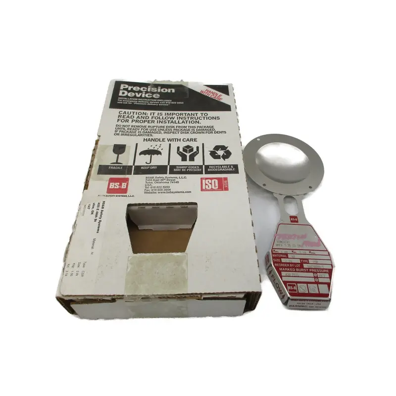 Bs&B Safety Systems Csr Rdme07a1 420Psi 69'F 2" Nsmp 1