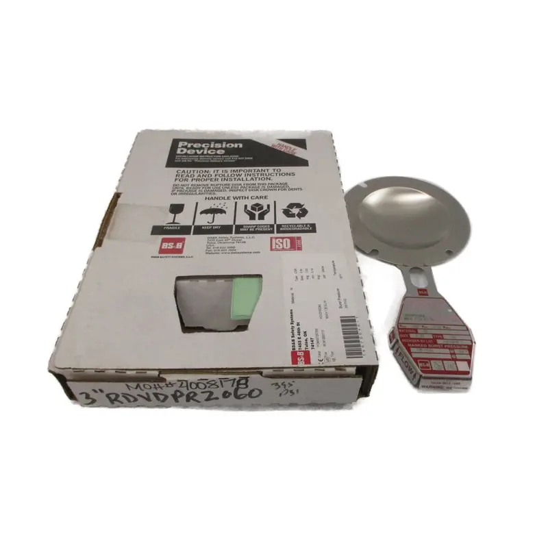 Bs&B Safety Systems Csr Rdvdpr2060 395Psi 160'F 3" Nsmp 1