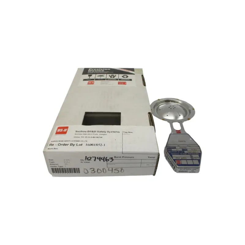 Bs&B Safety Systems D(L) 0300450 43.0Psi 105'F 2" Nsmp 1