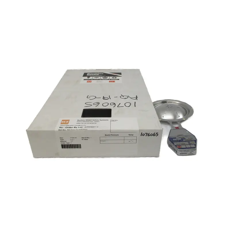 Bs&B Safety Systems D(L) 0300471 24.8Psi 64'C 3" Nsmp 1
