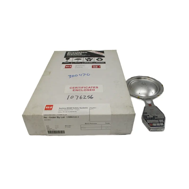 Bs&B Safety Systems D(L) 300470 15.6Psi 64'C 3" Nsmp 1