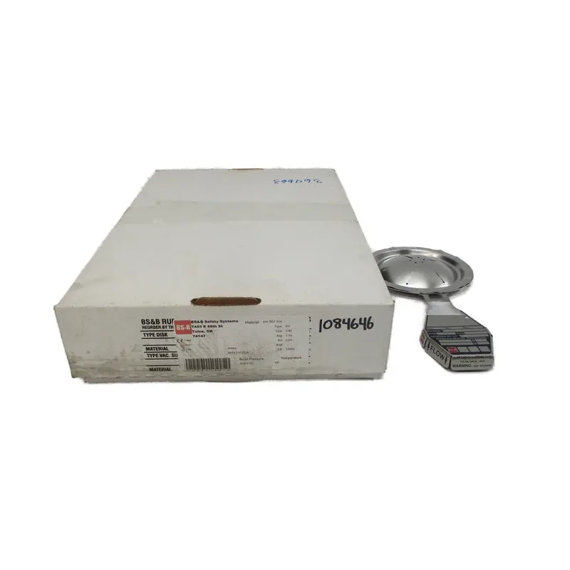 Bs&B Safety Systems Dv 364663 22.98Psi 69'F 3" Nsmp 1