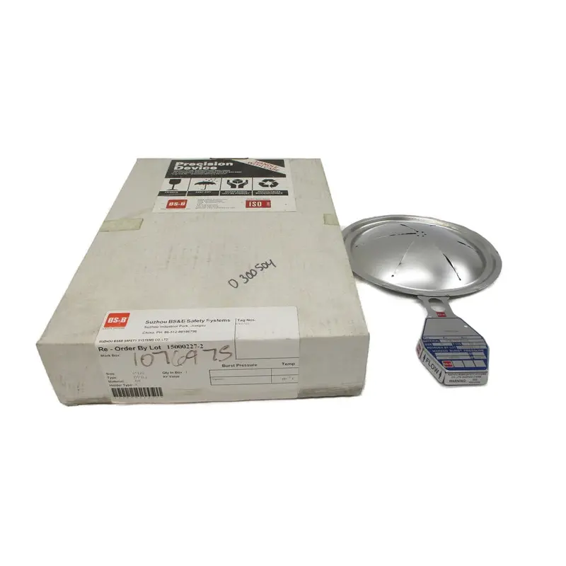 Bs&B Safety Systems Dv(L) 0300504 7.0Psi 189'F 6" Nsmp 1