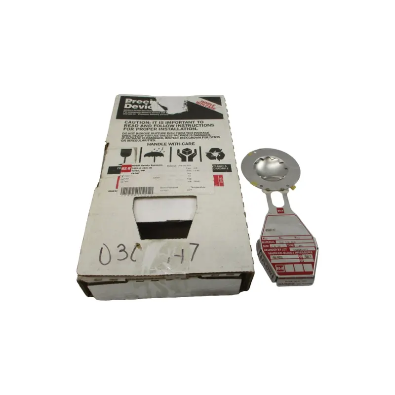 Bs&B Safety Systems Jrs 0300447 150Psi 300'F 1.5" Nsmp 1