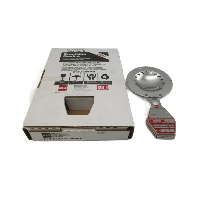 Bs&B Safety Systems Jrs 0300484 24Psi 72'F 3" Nsmp 1
