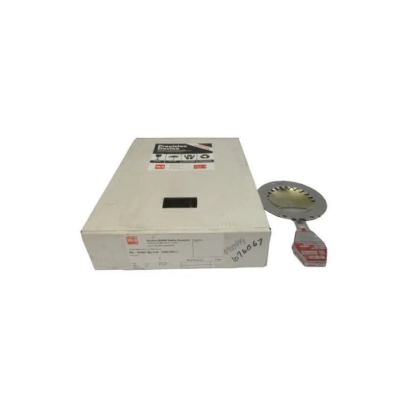 Bs&B Safety Systems Jrs 0300499 48.5Psi 320'F 4" Nsmp 1