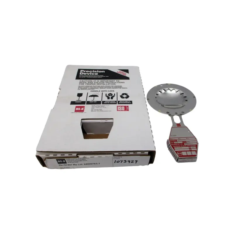 Bs&B Safety Systems Jrs 1073929 50Psi 130'C 3' Nsmp 1