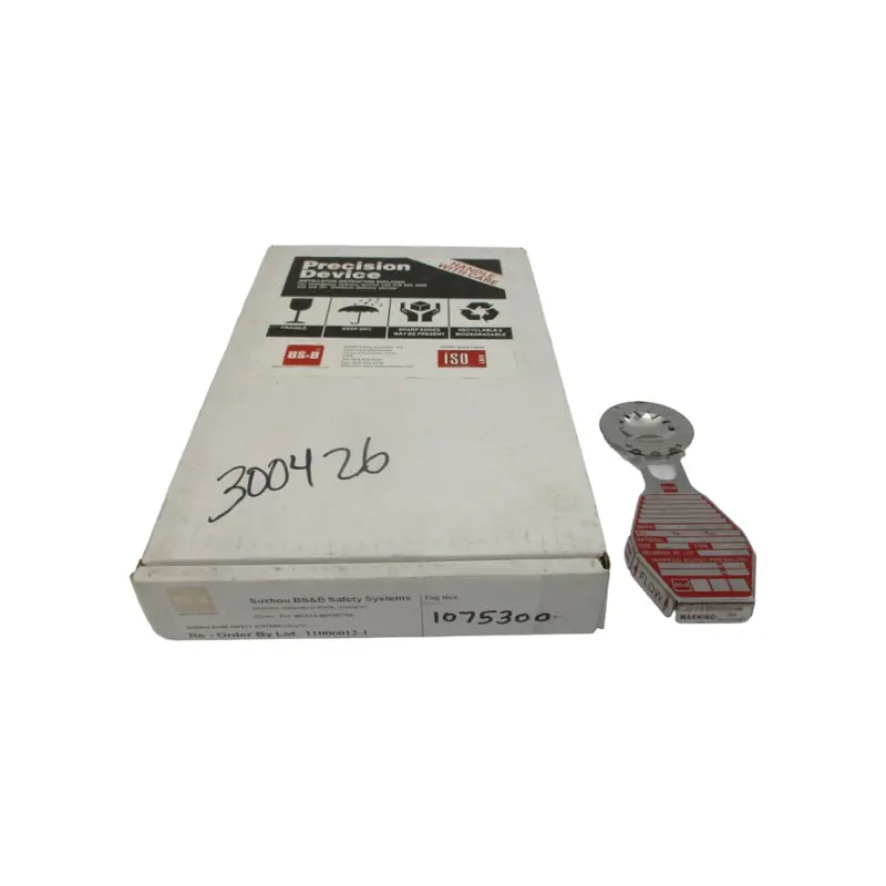 Bs&B Safety Systems Jrs 300426 149Psi 72'F 1" Nsmp 1