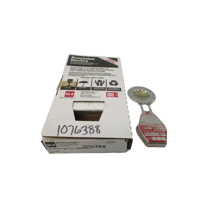 Bs&B Safety Systems Jrs 300440 46Psi 320'F 1.5" Nsmp 1