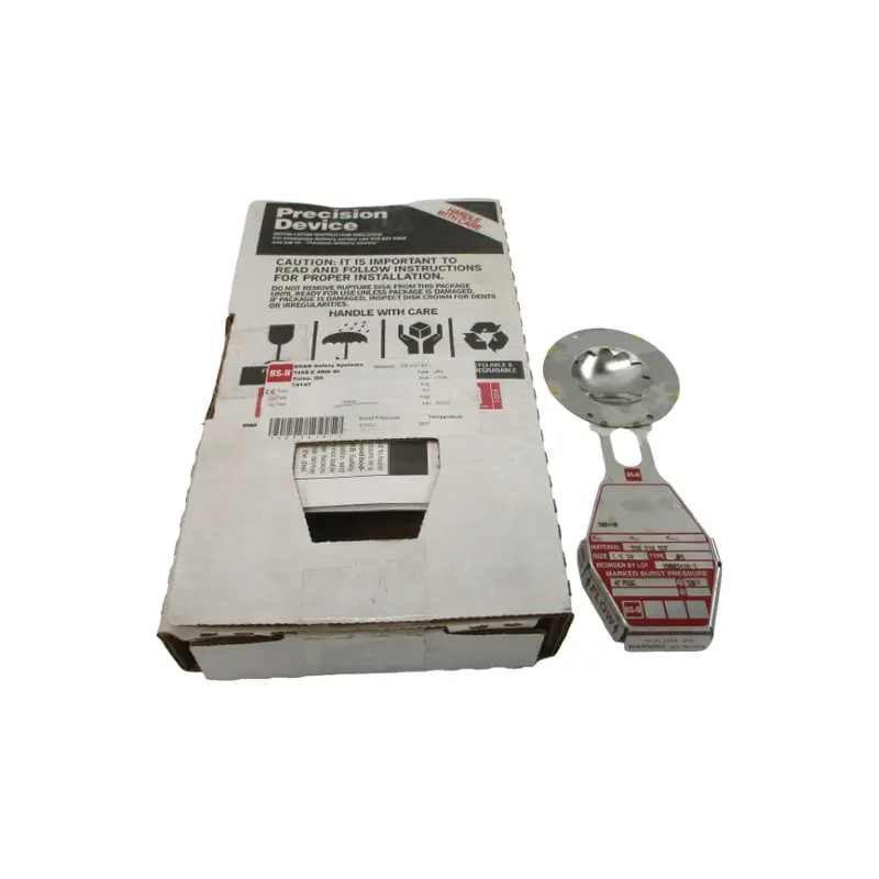Bs&B Safety Systems Jrs 300440 47Psi 320'F 1.5" Nsmp 1