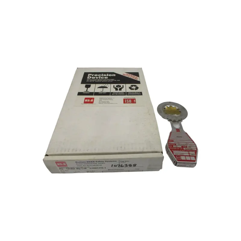 Bs&B Safety Systems Jrs 300440 49.0Psi 320'F 1.5" Nsmp 1
