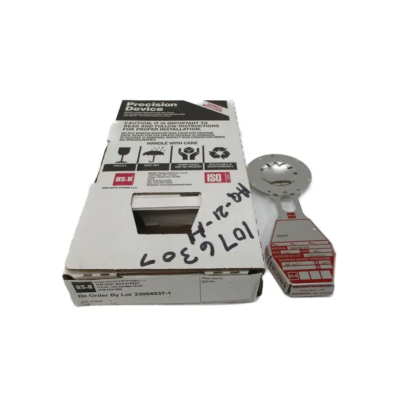Bs&B Safety Systems Jrs 300445 149Psi 141'C 1.5" Nsmp 1