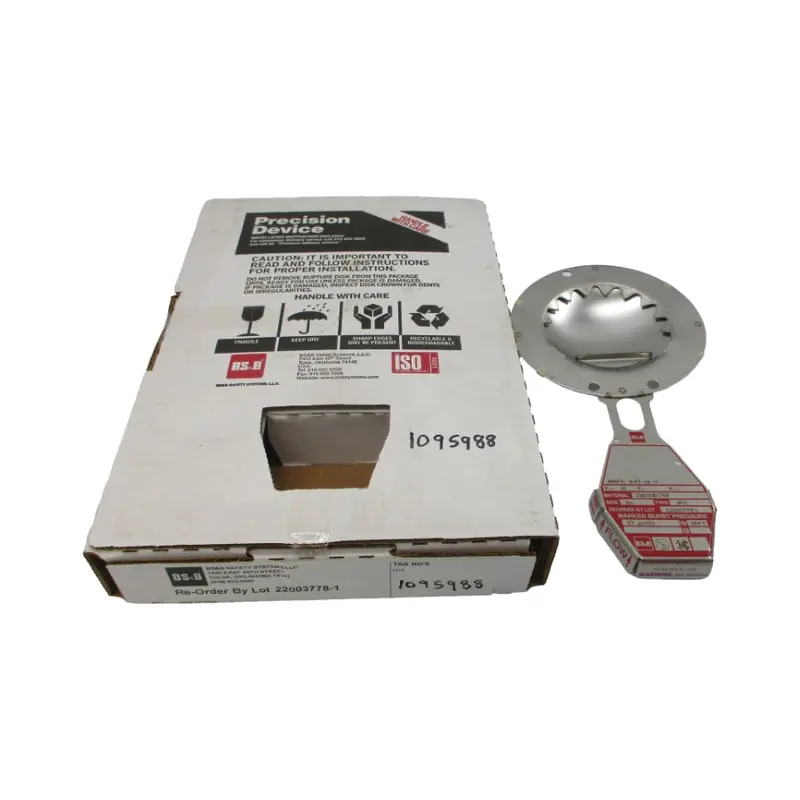 Bs&B Safety Systems Jrs 57Psi 284'F 3" Nsmp 1