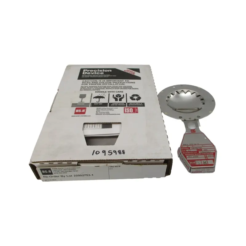 Bs&B Safety Systems Jrs 58.5Psi 284'F 3" Nsmp 1
